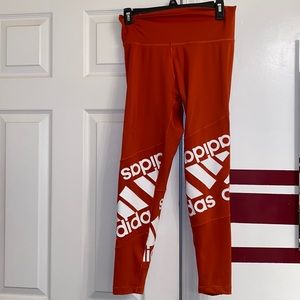 Adidas exercise leggings